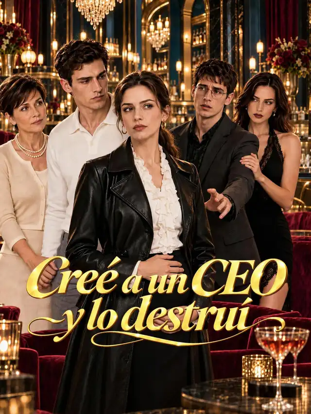 Creé a un CEO y lo destruí poster