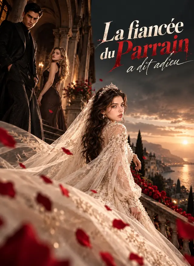 La fiancée du Parrain a dit adieu poster