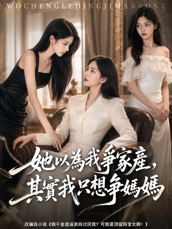 她以為我爭家產，其實我只想爭媽媽 poster