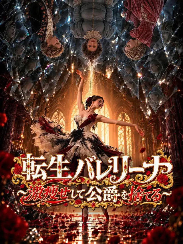 転生バレリーナ～激痩せして公爵を捨てる～ poster