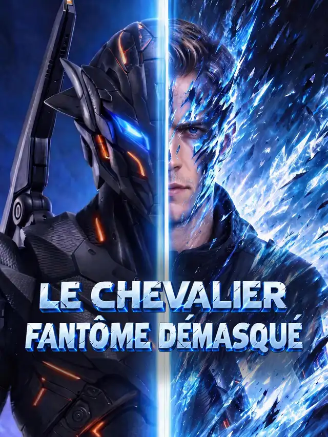 LE CHEVALIER FANTÔME DÉMASQUÉ poster