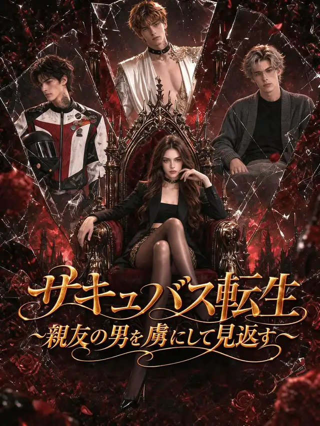 サキュバス転生～親友の男を虜にして見返す～ poster