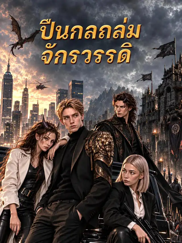 ปืนกลถล่มจักรวรรดิ poster
