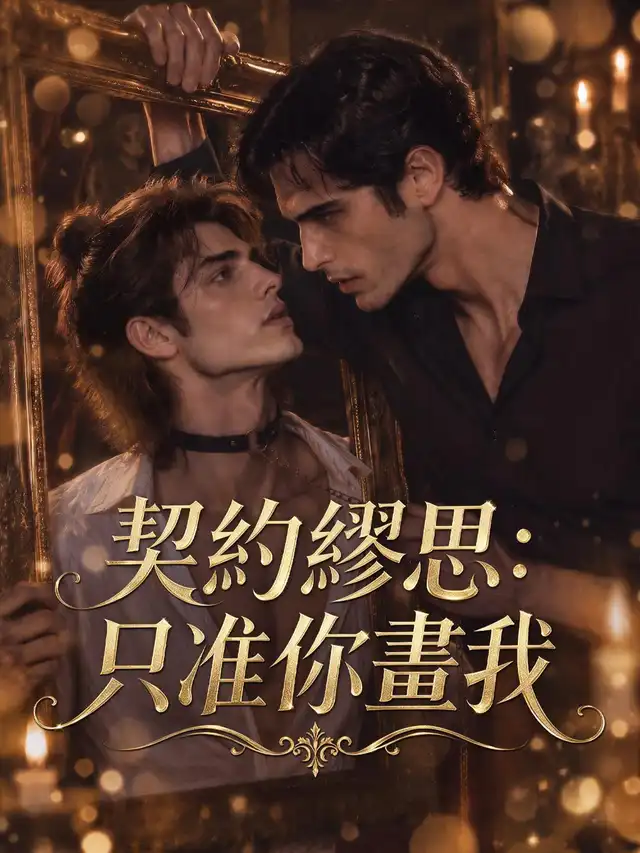 契約繆思：只准你畫我 poster