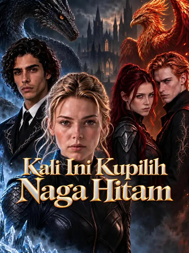 Kali Ini Kupilih Naga Hitam poster
