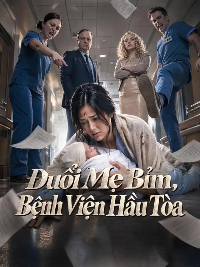Đuổi Mẹ Bỉm, Bệnh Viện Hầu Tòa poster