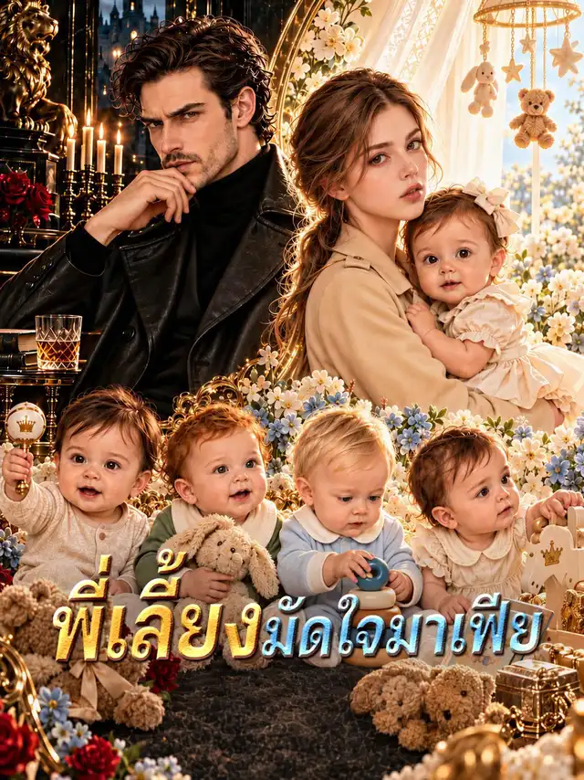 พี่เลี้ยงมัดใจมาเฟีย poster