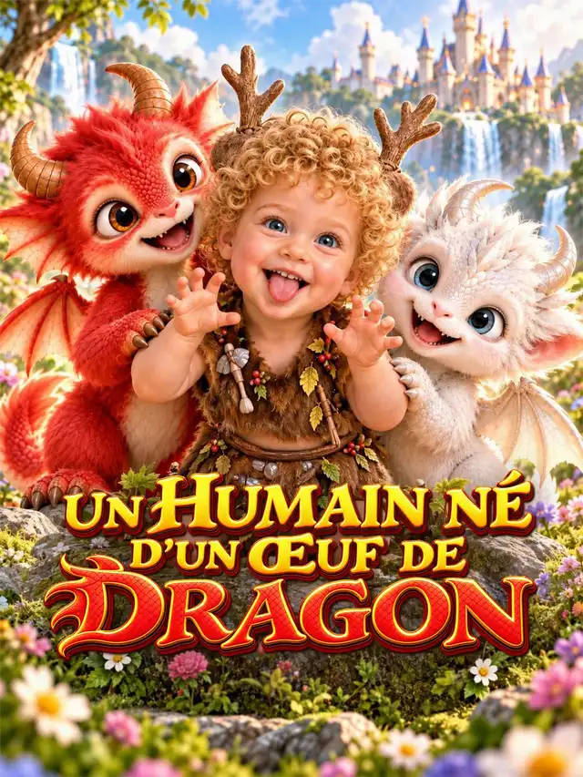 UN HUMAIN NÉ D'UN ŒUF DE DRAGON poster