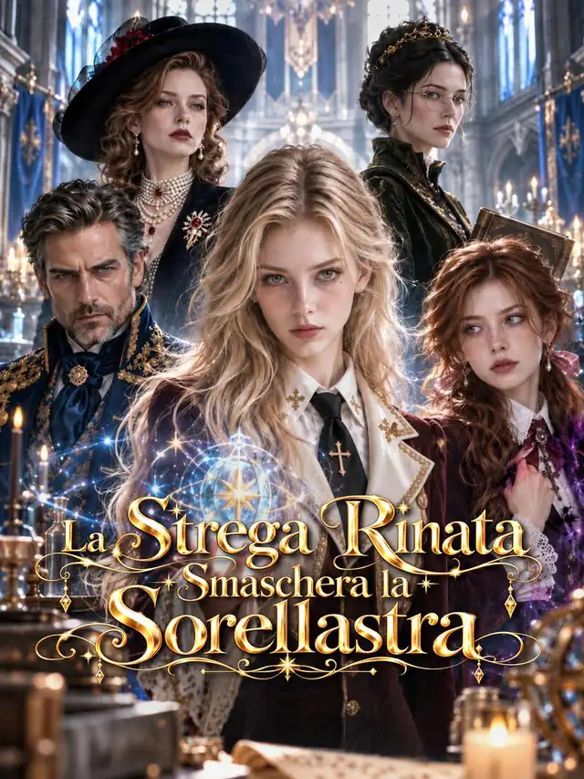 La Strega Rinata Smaschera la Sorellastra poster