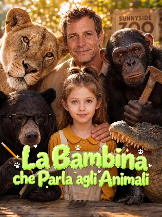 La Bambina che Parla agli Animali poster
