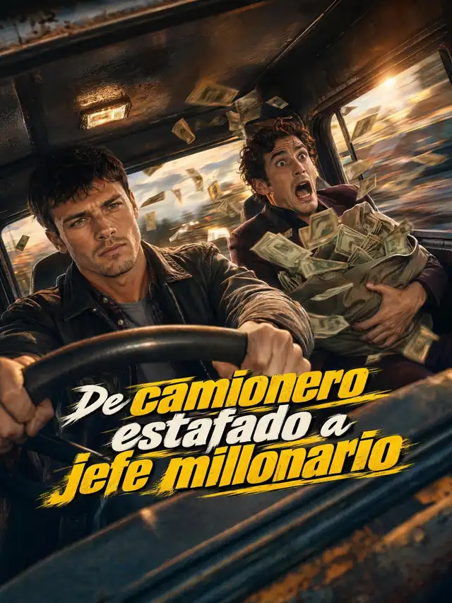 De camionero estafado a jefe millonario poster