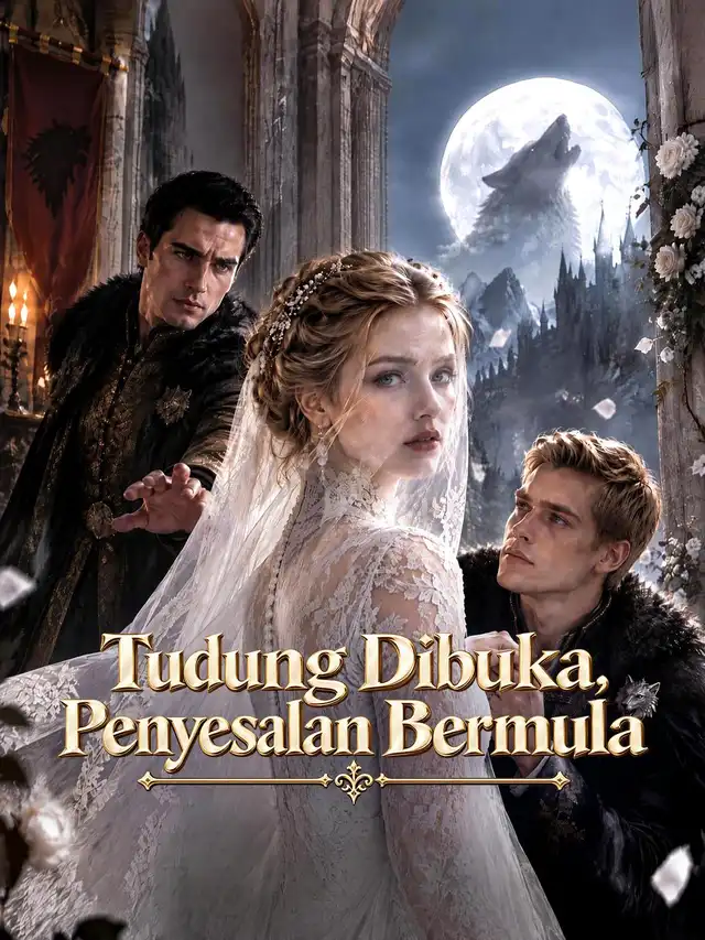 Tudung Dibuka, Penyesalan Bermula poster