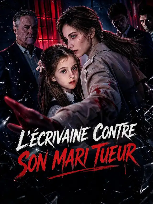 L'ÉCRIVAINE CONTRE SON MARI TUEUR poster