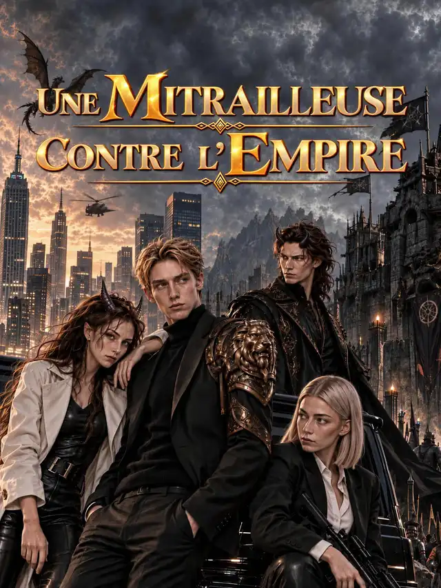 UNE MITRAILLEUSE CONTRE L'EMPIRE poster