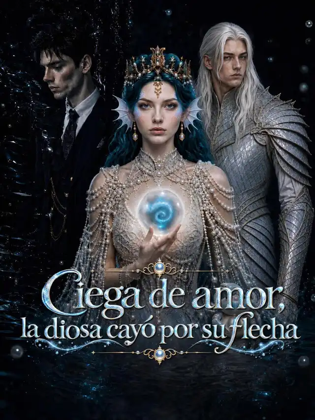 Ciega de amor, la diosa cayó por su flecha poster