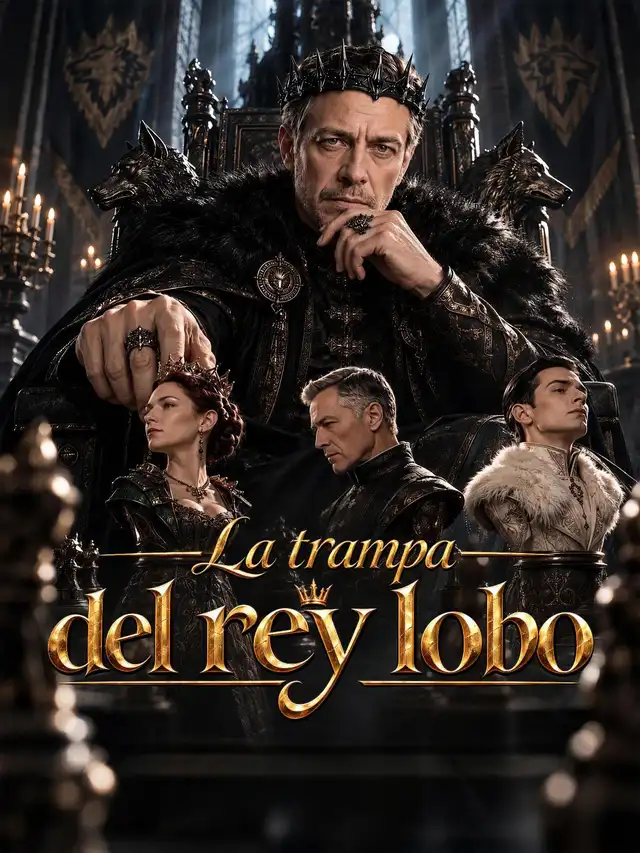 La trampa del rey lobo poster