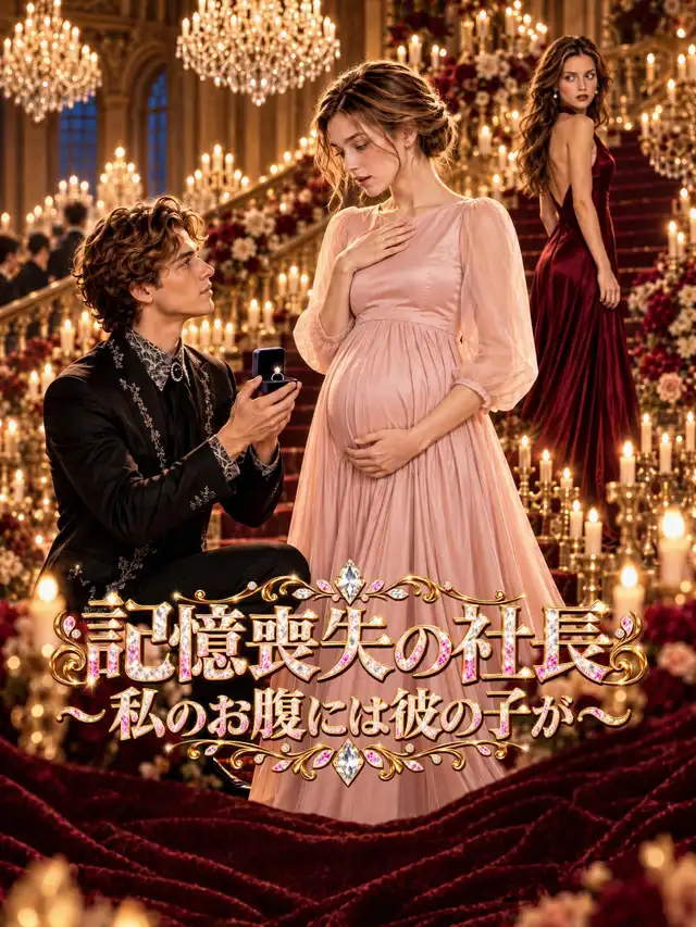 記憶喪失の社長～私のお腹には彼の子が～ poster