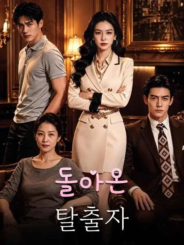 돌아온 탈출자 poster