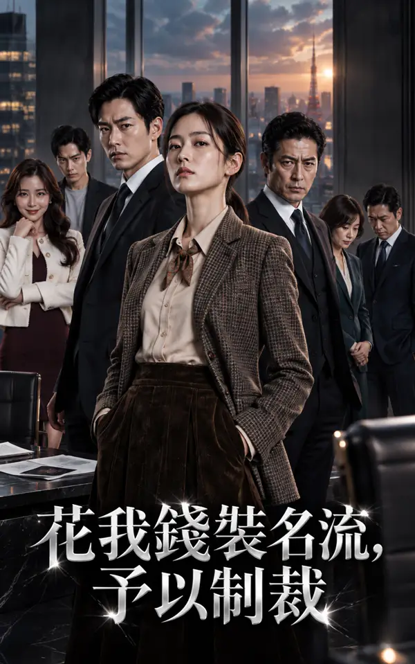 花我錢裝名流，予以制裁 poster