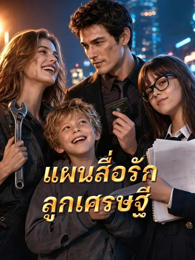 แผนสื่อรักลูกเศรษฐี poster