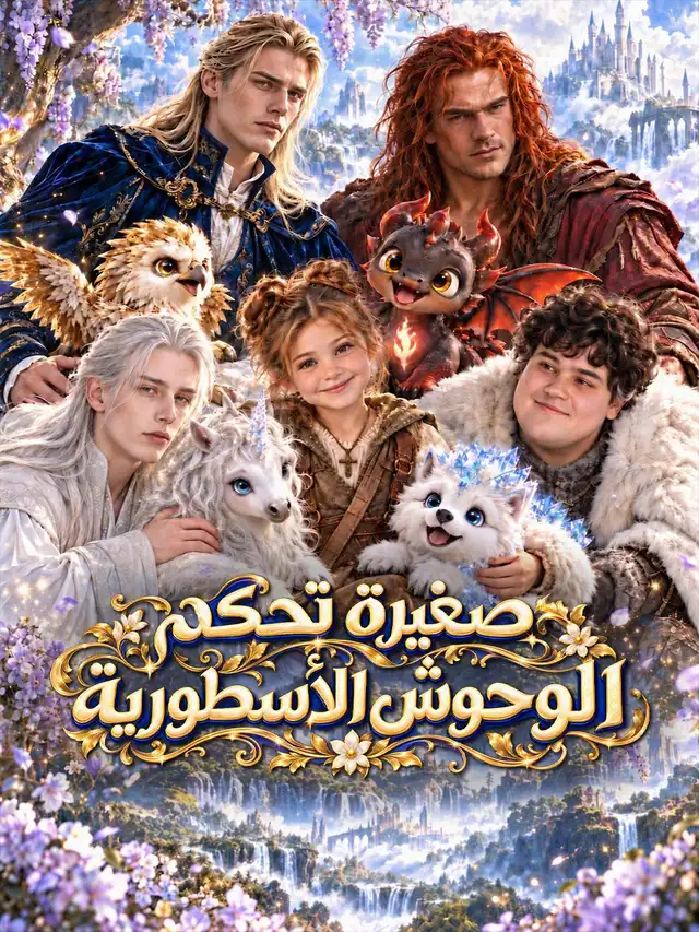 صغيرة تحكم الوحوش الأسطورية poster