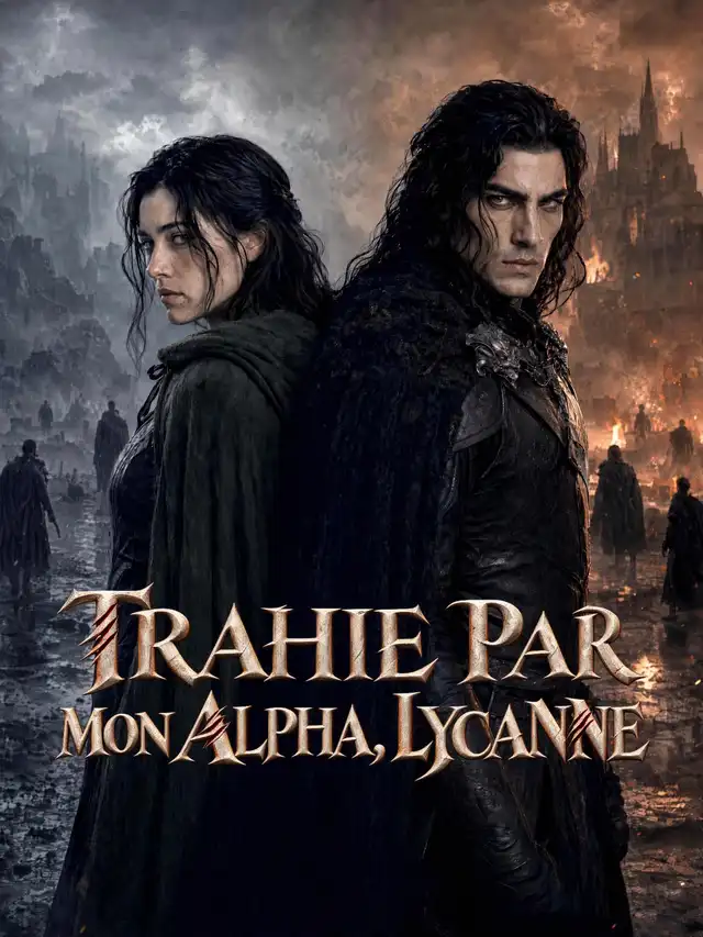 TRAHIE PAR MON ALPHA, LYCANNE poster