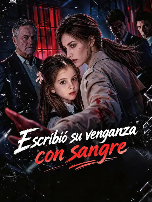 Escribió su venganza con sangre poster