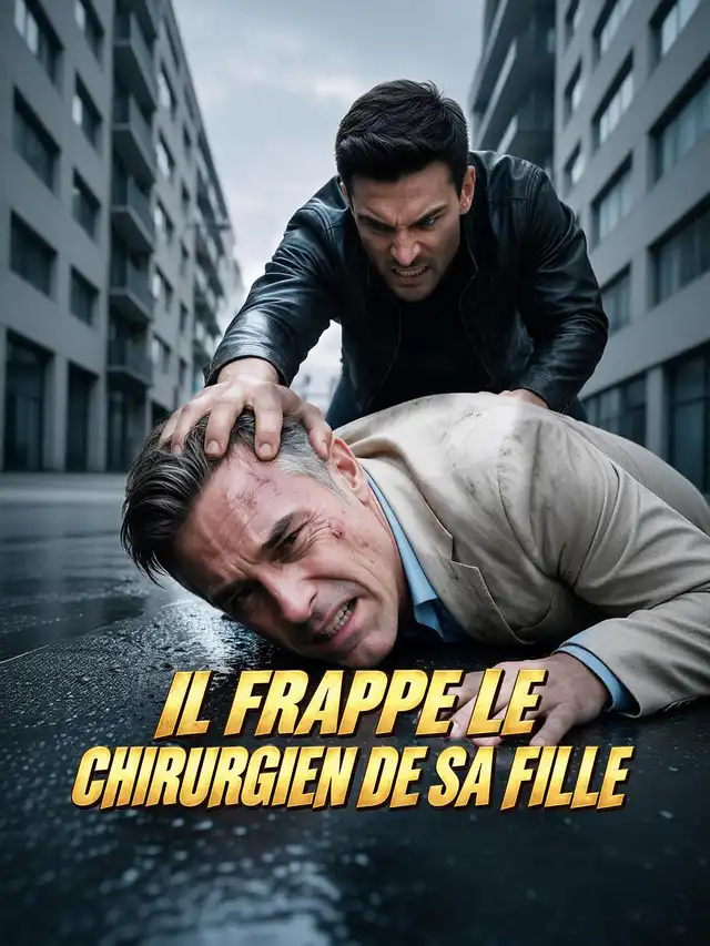 IL FRAPPE LE CHIRURGIEN DE SA FILLE poster