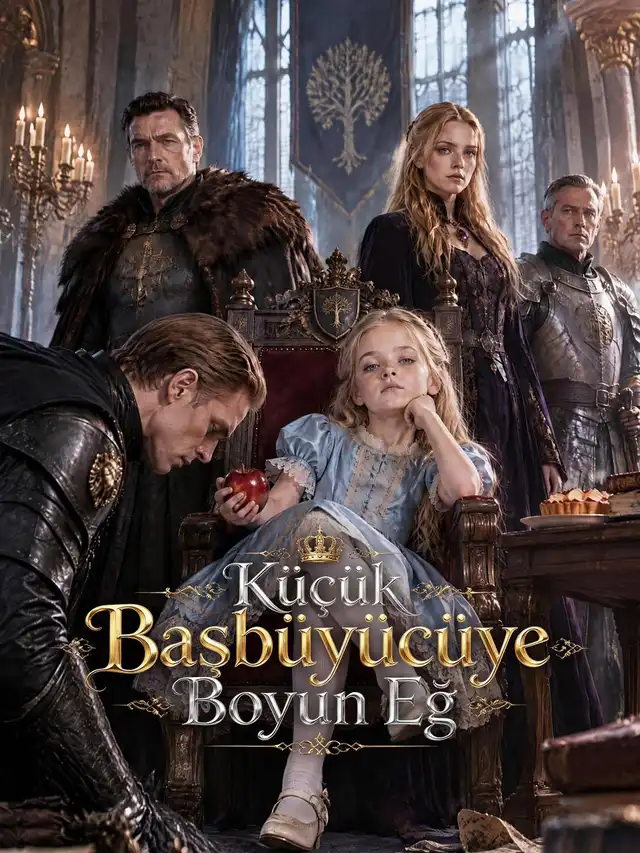 Küçük Başbüyücüye Boyun Eğ poster