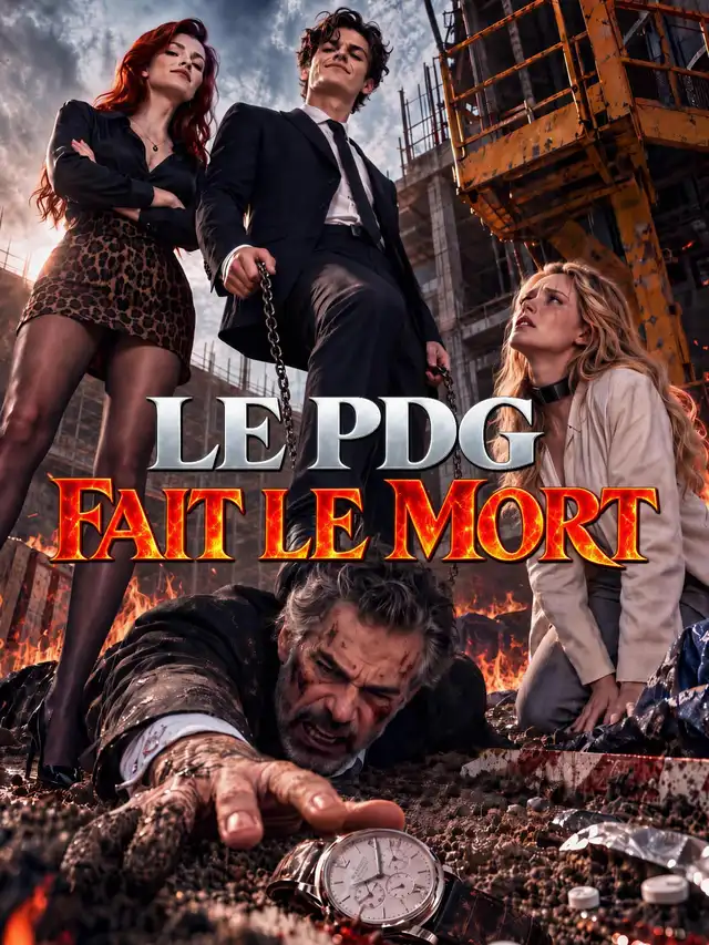 LE PDG FAIT LE MORT poster