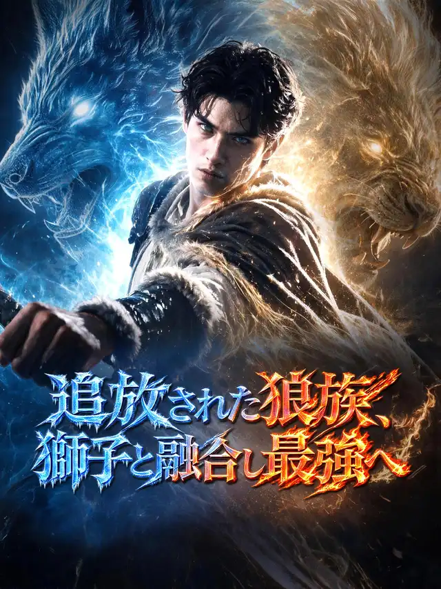 追放された狼族、獅子と融合し最強へ poster