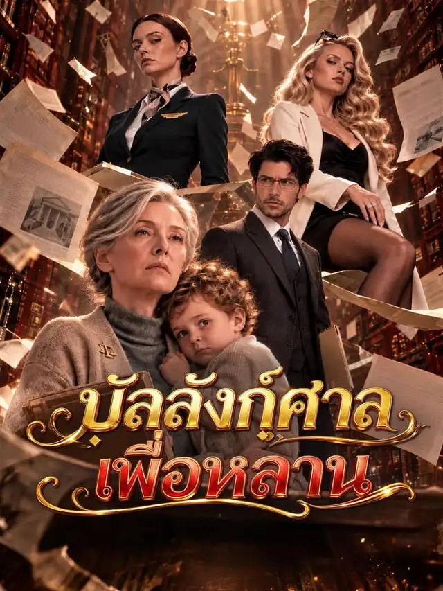 บัลลังก์ศาลเพื่อหลาน poster