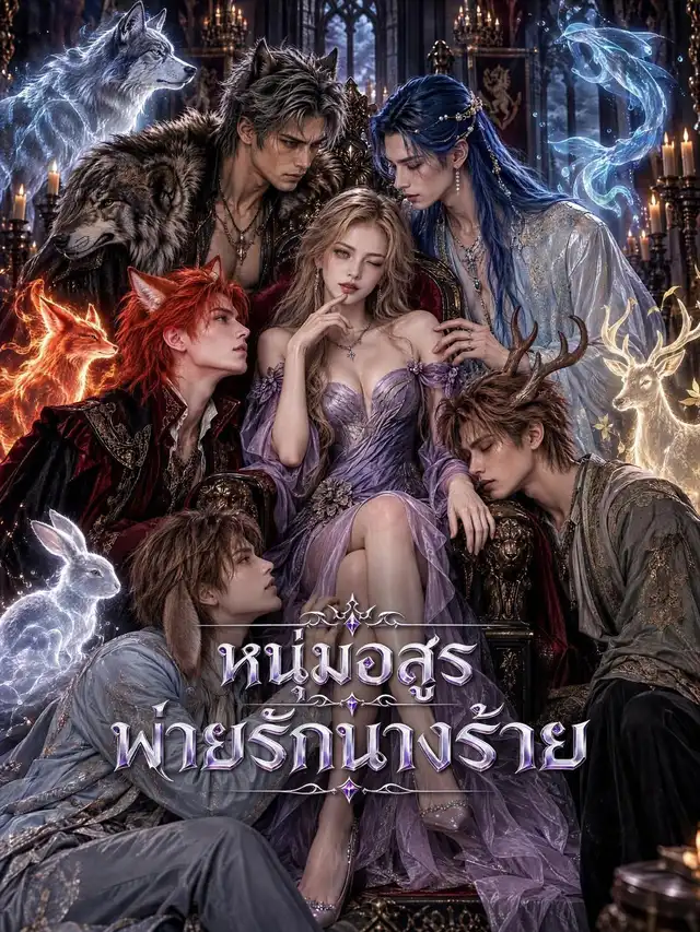 หนุ่มอสูรพ่ายรักนางร้าย poster