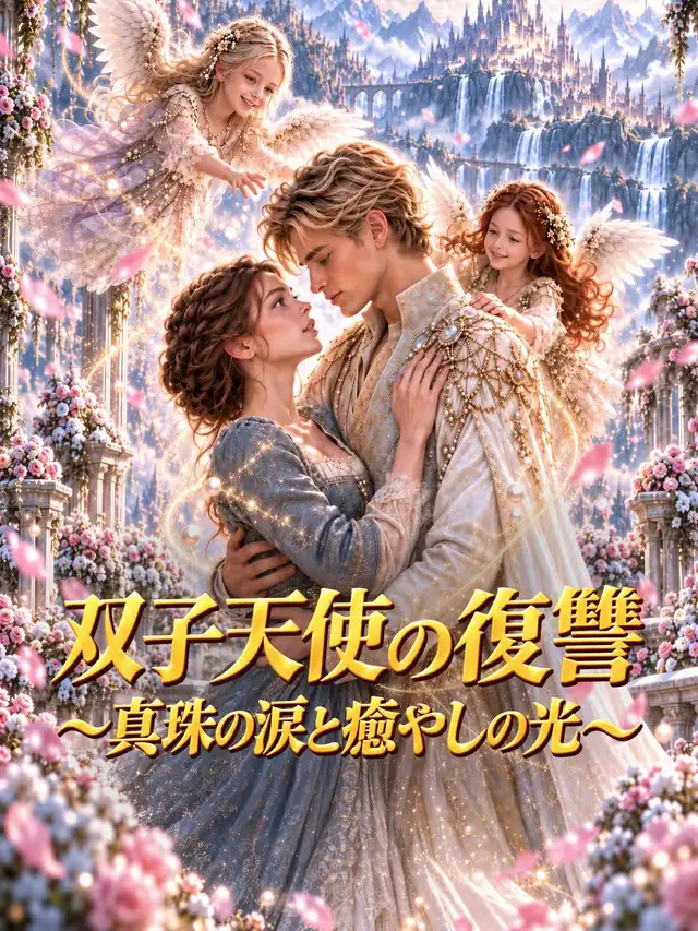 双子天使の復讐～真珠の涙と癒やしの光～ poster