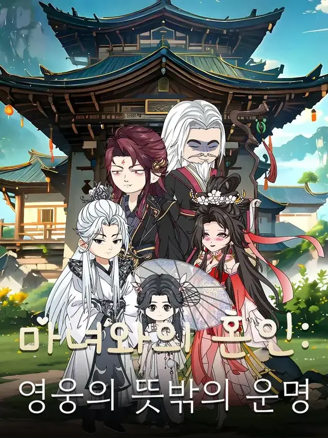 마녀와의 혼인: 영웅의 뜻밖의 운명 poster