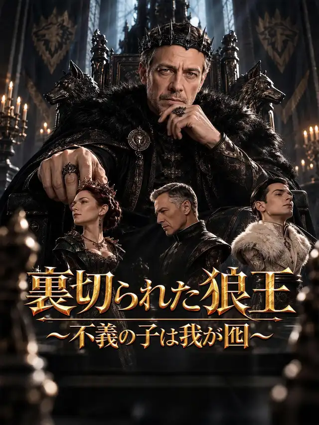 裏切られた狼王～不義の子は我が囮～ poster