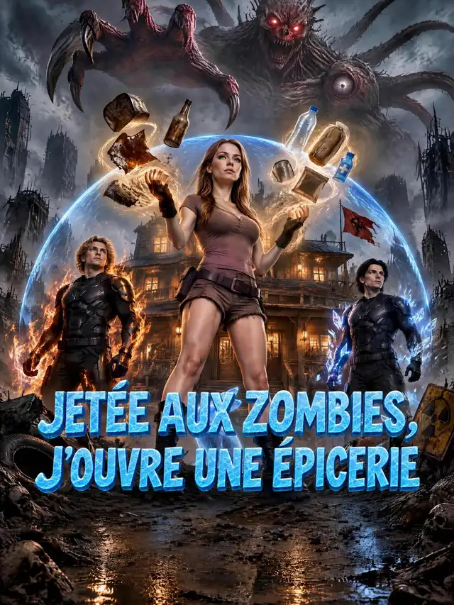 JETÉE AUX ZOMBIES, J'OUVRE UNE ÉPICERIE poster