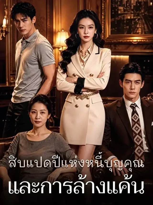 สิบแปดปีแห่งหนี้บุญคุณและการล้างแค้น poster