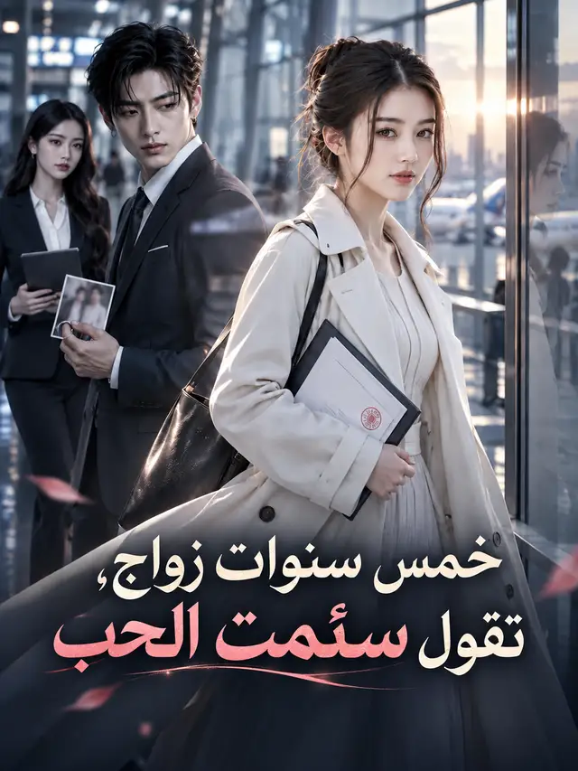 خمس سنوات زواج، تقول سئمت الحب poster