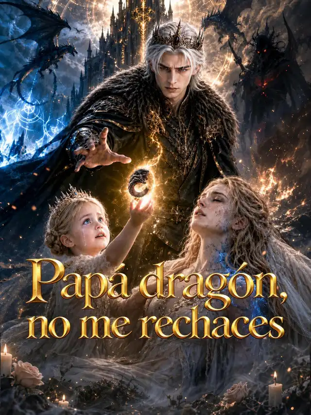 Papá dragón, no me rechaces poster
