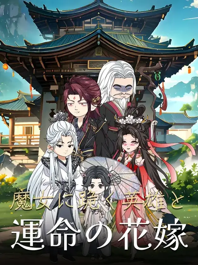 魔女に跪く英雄と運命の花嫁 poster