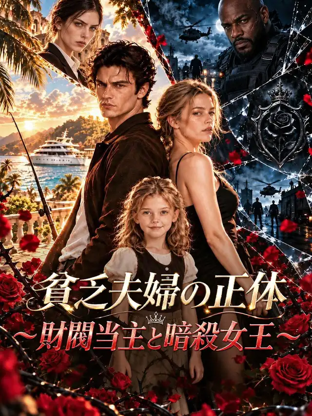 貧乏夫婦の正体～財閥当主と暗殺女王～ poster