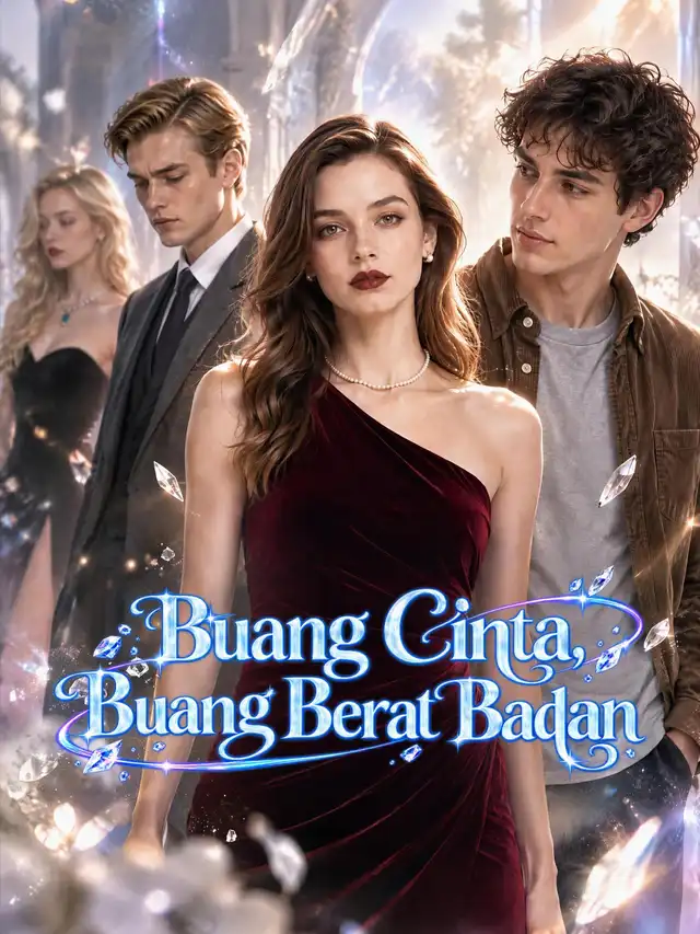 Buang Cinta, Buang Berat Badan poster