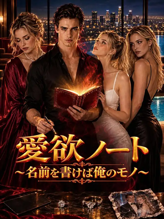 愛欲ノート～名前を書けば俺のモノ～ poster