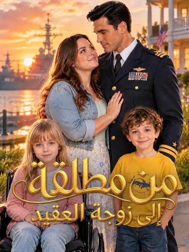 من مطلقة إلى زوجة العقيد poster