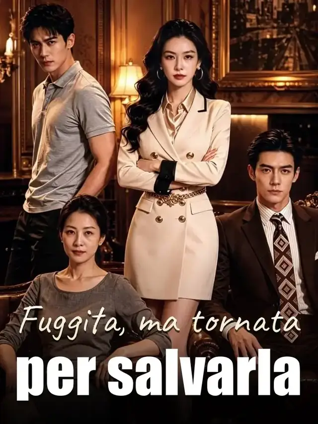 Fuggita, ma tornata per salvarla poster