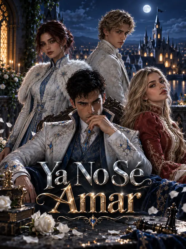 Ya No Sé Amar poster