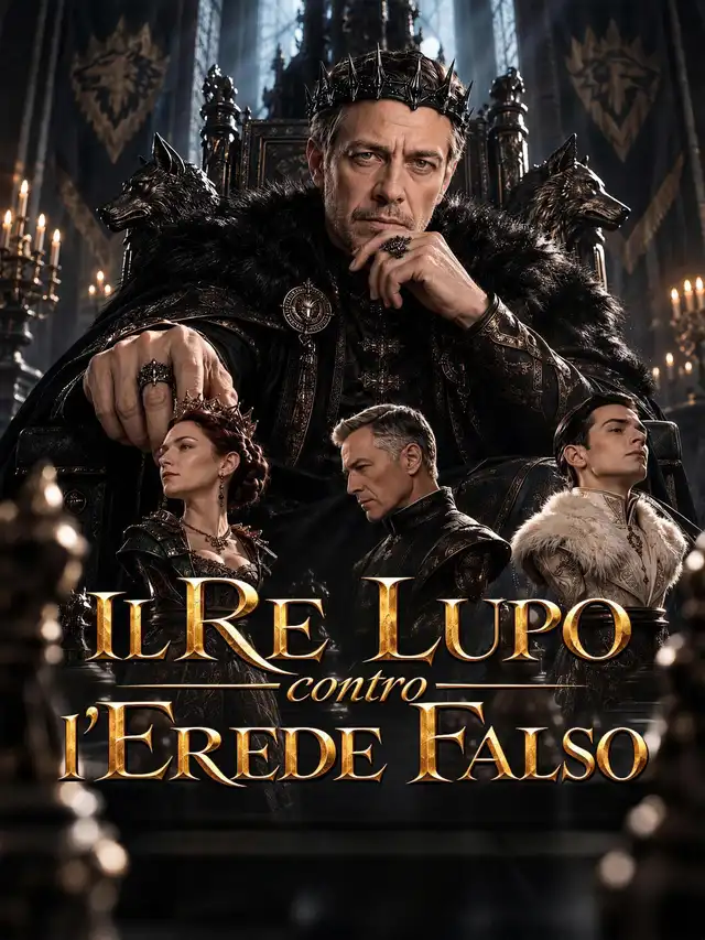 Il Re Lupo contro l'Erede Falso poster