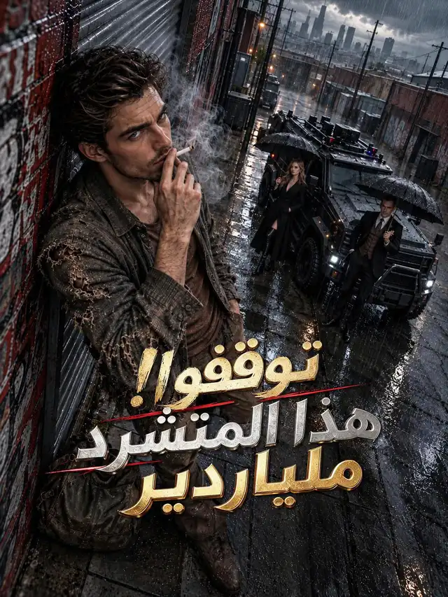 توقفوا! هذا المتشرد ملياردير poster