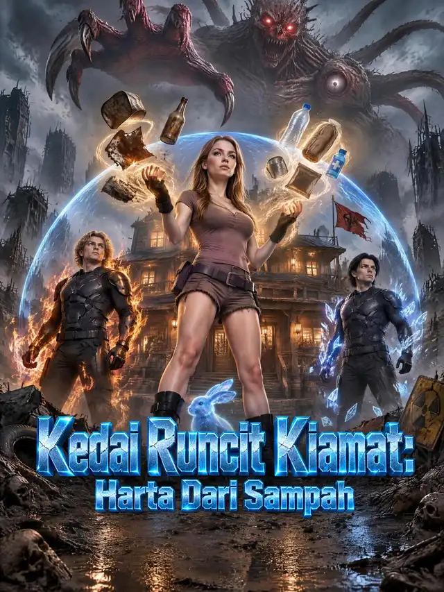 Kedai Runcit Kiamat: Harta Dari Sampah poster